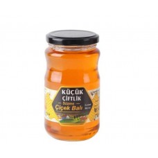 KÜÇÜK ÇİFTİK SÜZME CAM BAL 460 GR.