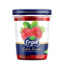 ERGÜL ÇİLEK REÇELİ 360 GR. ERGÜL ÇİLEK REÇELİ 360 GR.