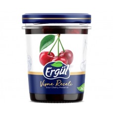 ERGÜL VİŞNE REÇELİ 360 GR. ERGÜL VİŞNE REÇELİ 360 GR.
