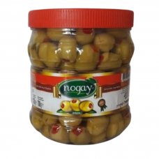 NOGAY  YEŞİL BİBERLİ  ZEYTİN 700 GR.