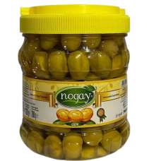 NOGAY ÇİZİK YEŞİL ZEYTİN 700 GR.